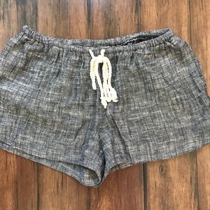 Linen Shorts